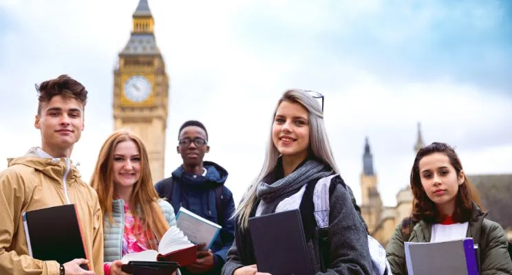 estudar inglês no Reino Unido, estudantes internacionais