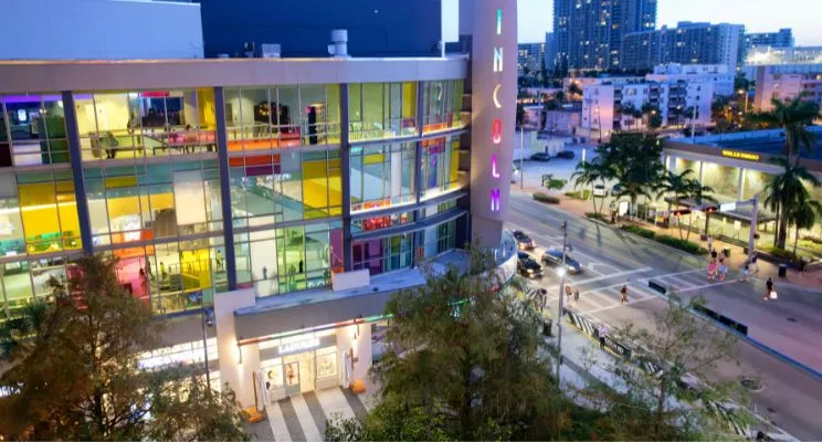 pontos turísticos em miami, lincoln road wall