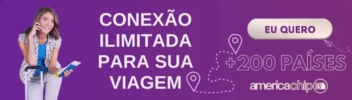 conexão ilimitada para sua viagem