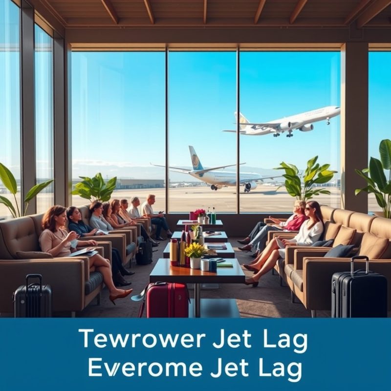 Como Lidar com o Jet Lag e Aproveitar ao Máximo Sua Viagem