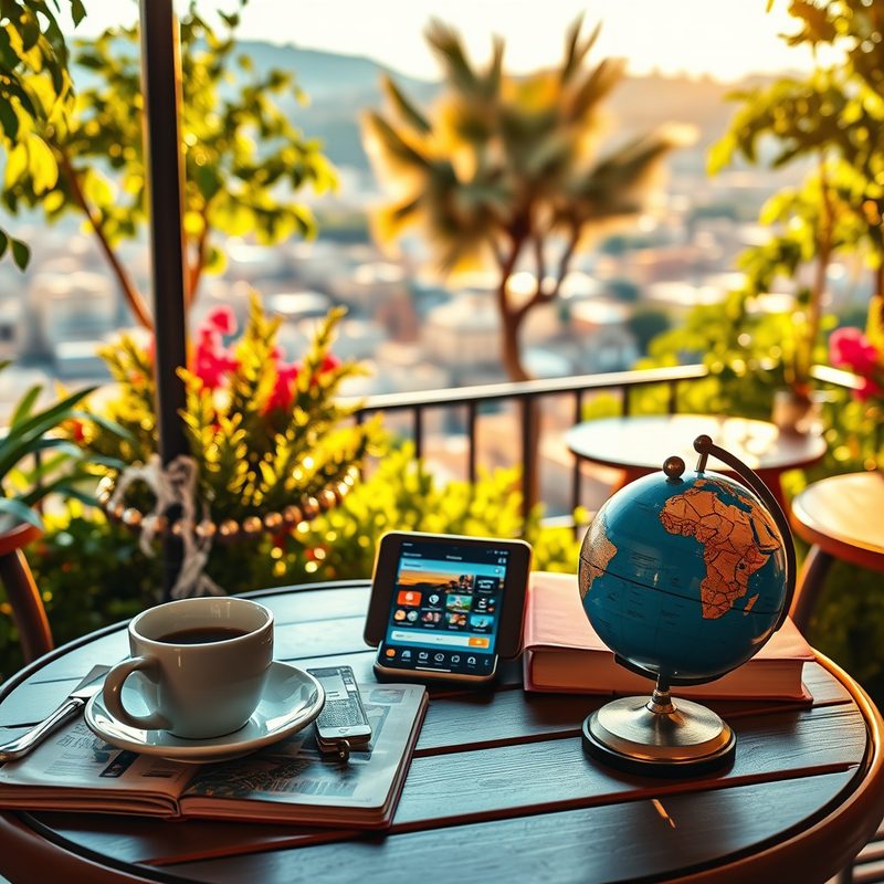 Os Melhores Aplicativos de Viagem para Facilitar Sua Jornada