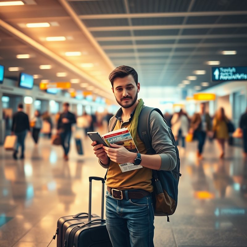 Como Lidar com Imprevistos Durante Sua Viagem
