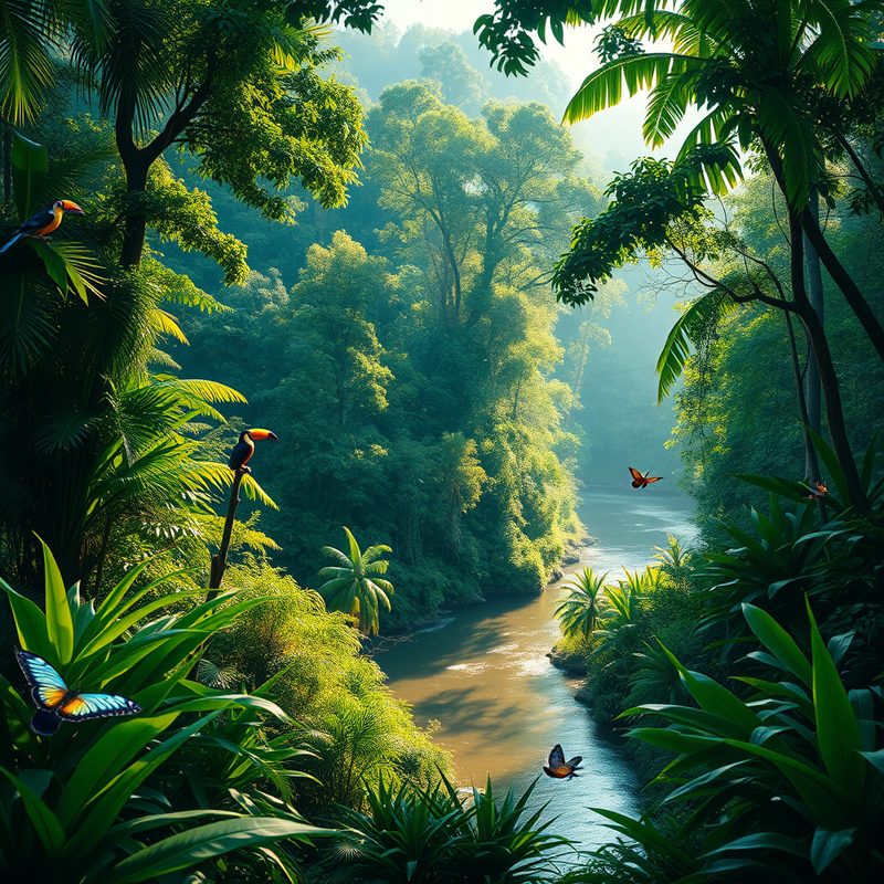 Descubra as Maravilhas da Amazônia Brasileira: Um Paraíso Natural