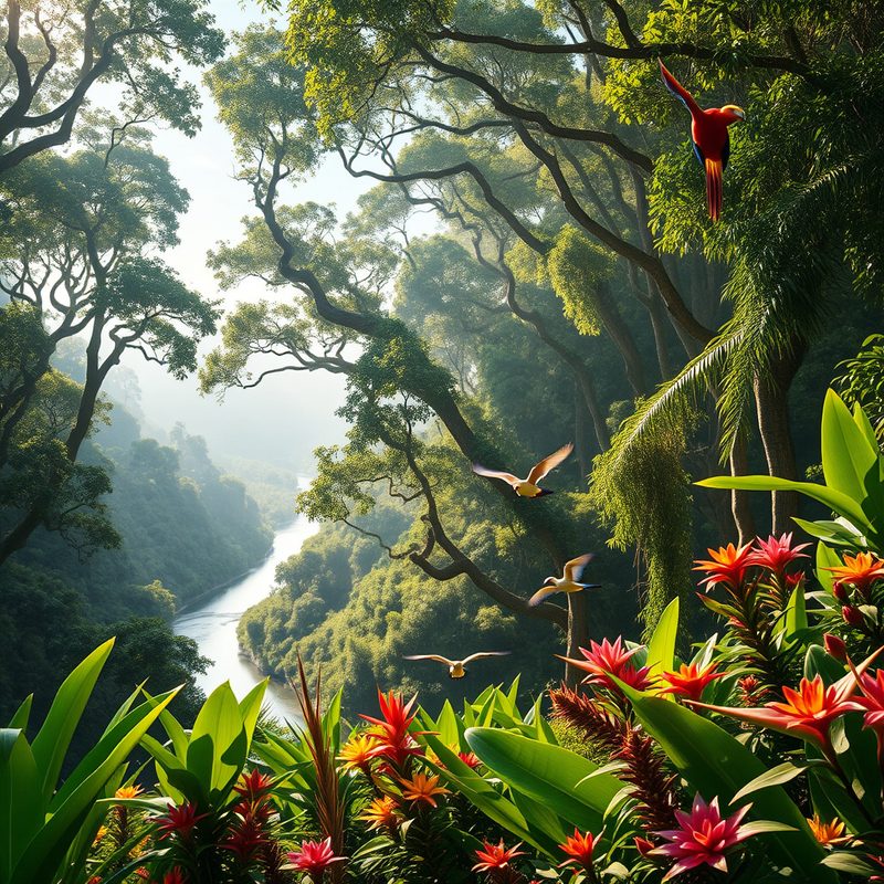 Os Melhores Destinos para Ecoturismo no Brasil: Uma Aventura Inesquecível