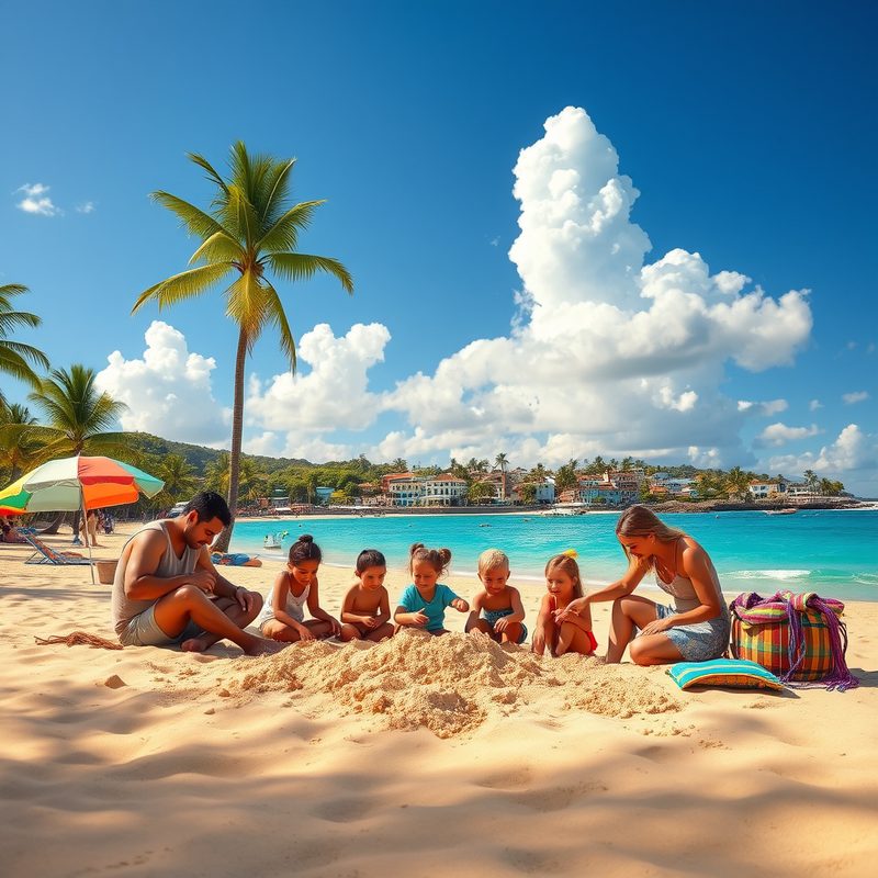 Os melhores destinos para viajar com a família no Brasil