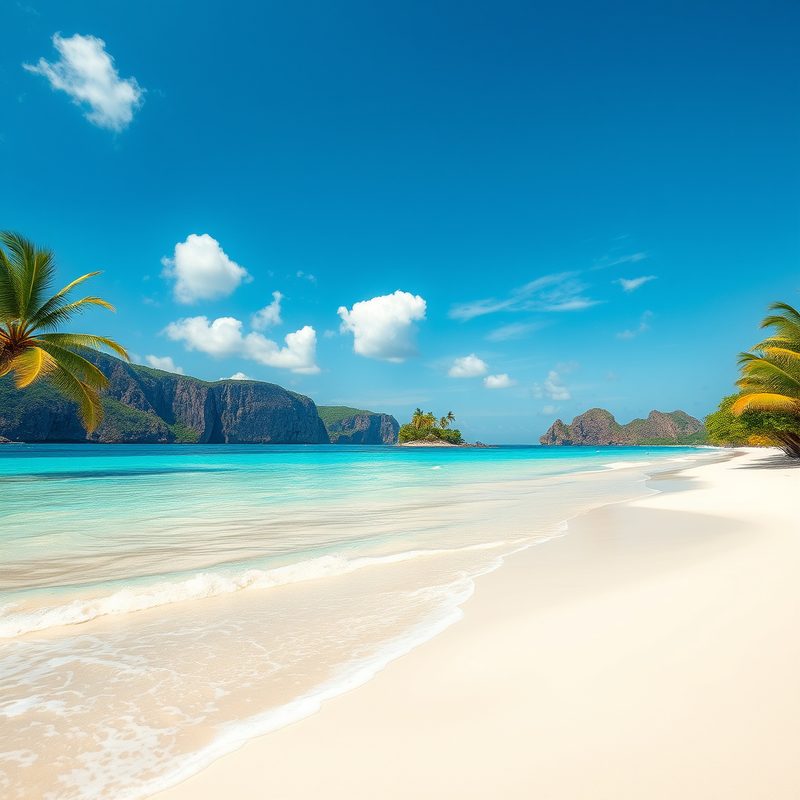 Os 10 Melhores Destinos de Praia no Mundo: Descubra o Paraíso