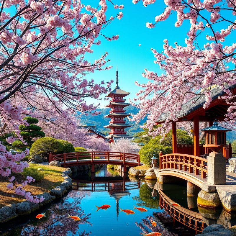 Descubra os Encantos do Japão: Uma Viagem Inesquecível