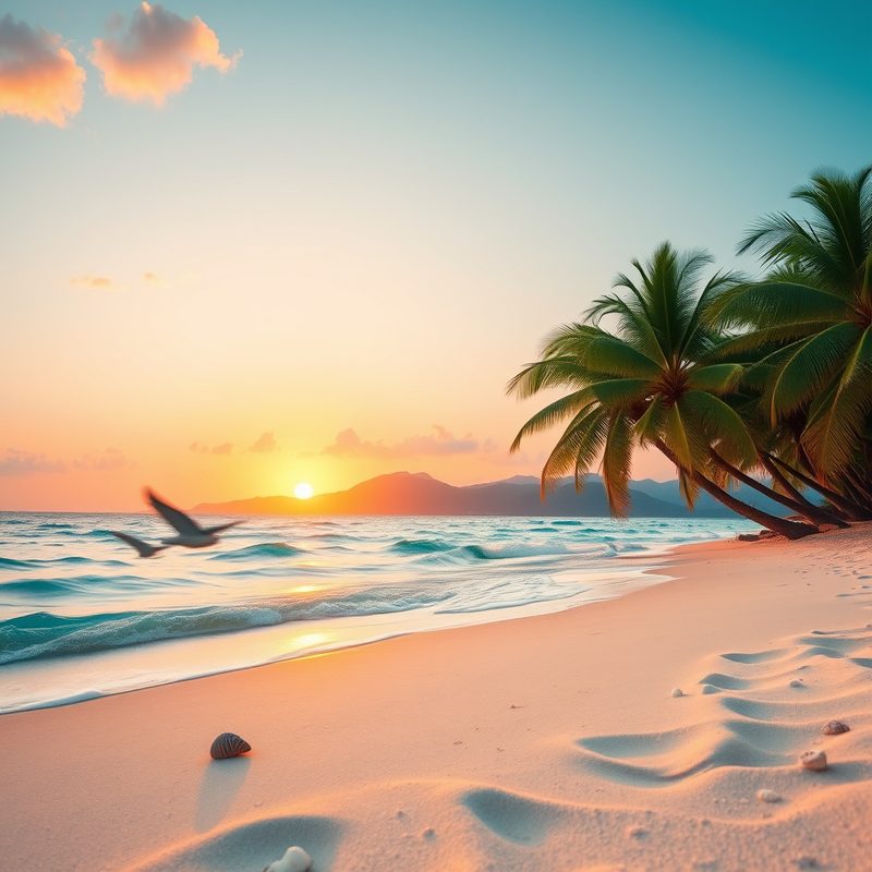 Os Melhores Destinos para Relaxar no Mundo: Descubra Onde Ir