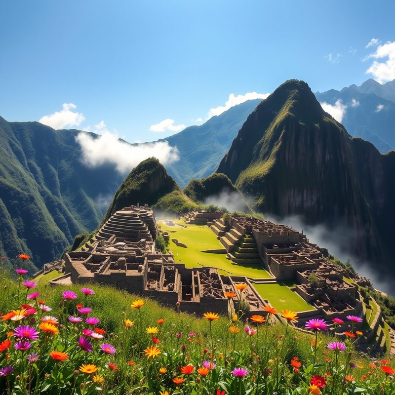 Descubra os Segredos de Machu Picchu: A Joia dos Incas