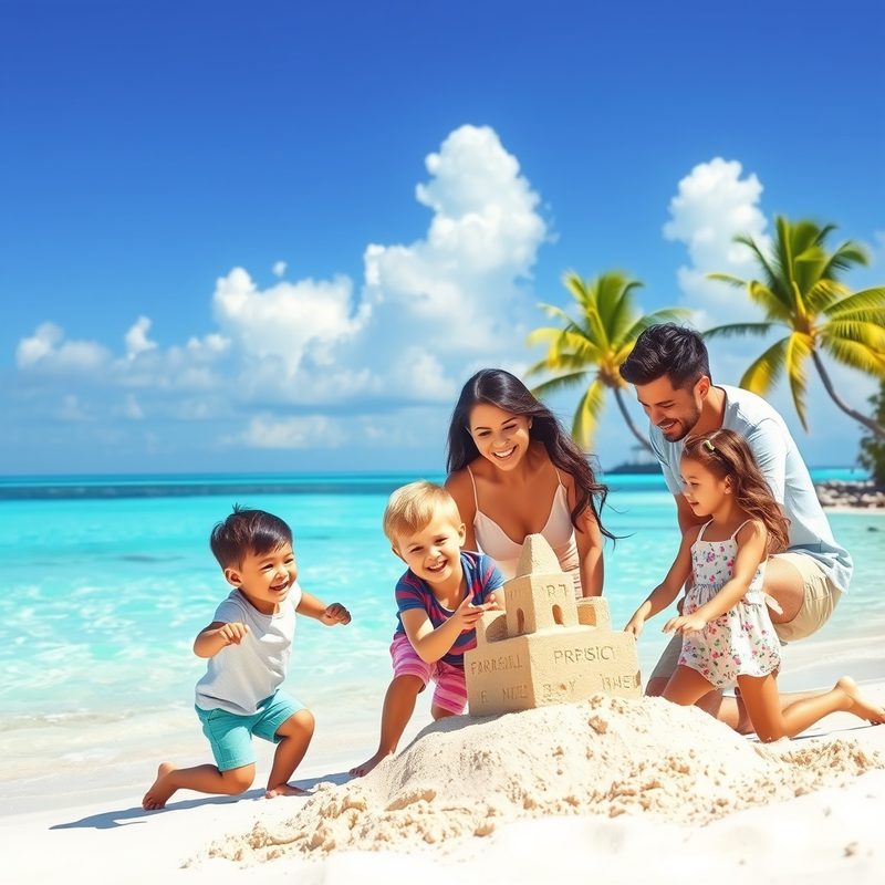Os Melhores Destinos para Viajar com a Família no Mundo