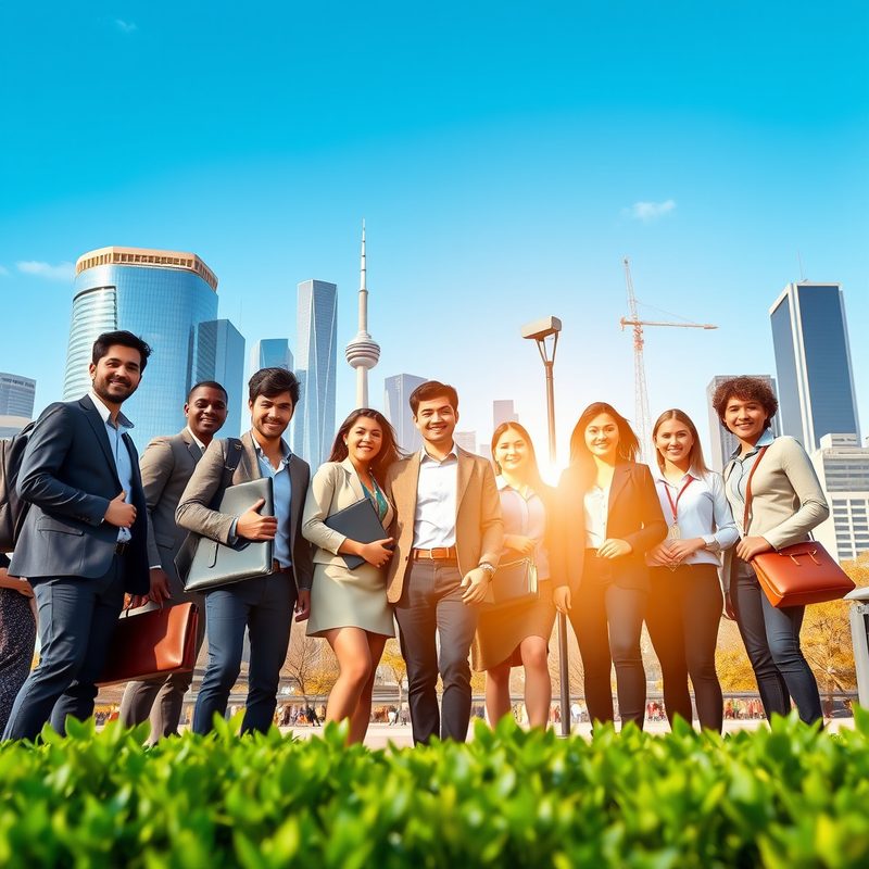 Guia Completo para Trabalhar no Exterior: Dicas e Oportunidades