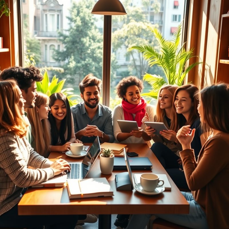 Guia de Sobrevivência para Estudantes no Exterior: Dicas Imperdíveis