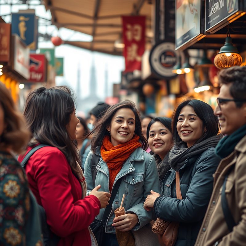 Como Lidar com o Choque Cultural no Exterior: Dicas Práticas