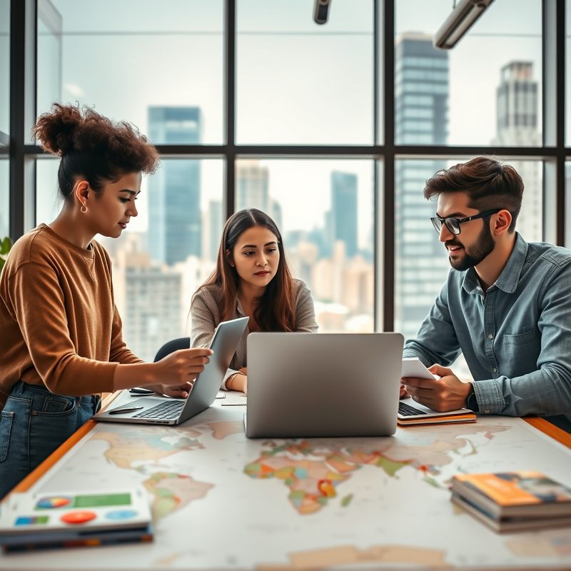 Como conseguir um estágio no exterior: Dicas e Oportunidades