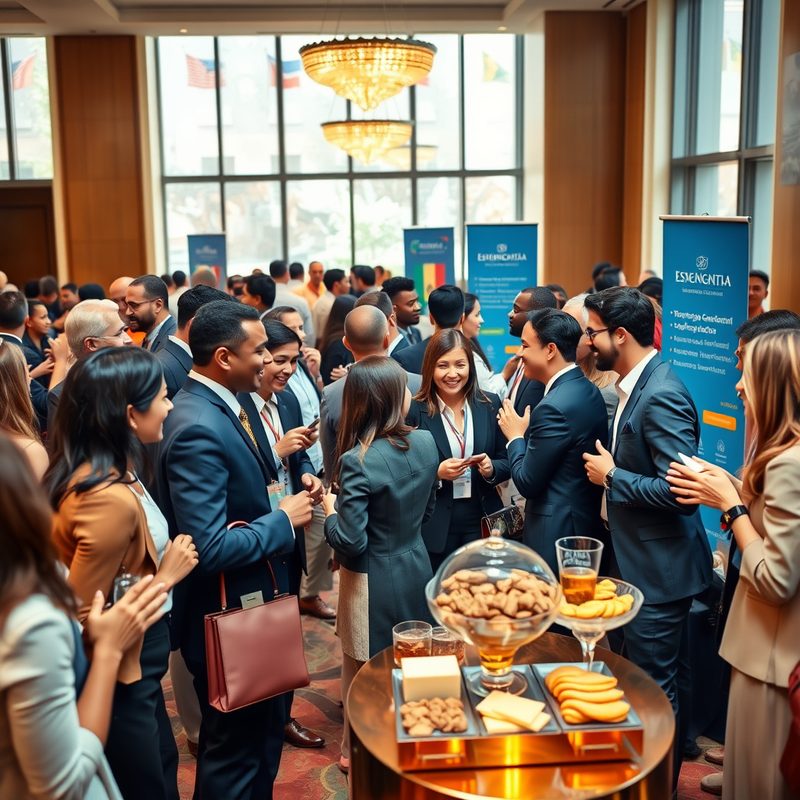 Dicas para Fazer Networking no Exterior e Ampliar Seus Contatos