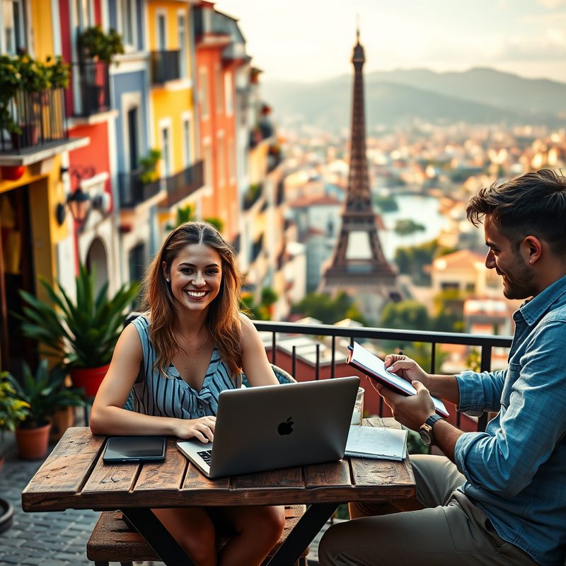 Os melhores países para trabalhar e viajar: Descubra Novos Destinos!