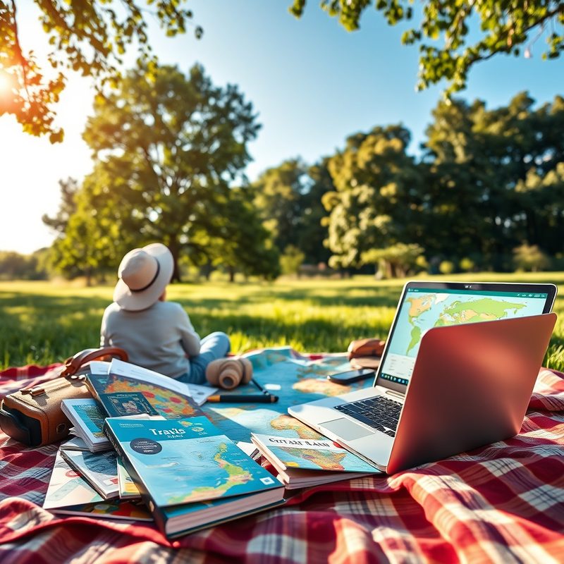 Os Melhores Sites e Aplicativos para Planejar Sua Viagem