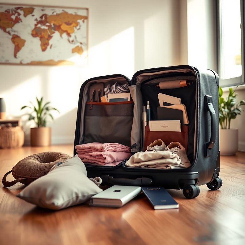 Como Organizar Sua Mala de Viagem: Dicas Práticas e Rápidas