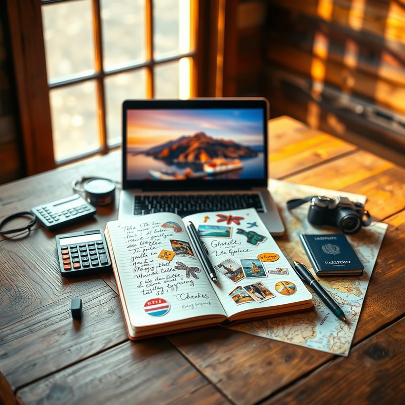 Como Fazer um Orçamento de Viagem: Dicas Práticas e Eficientes