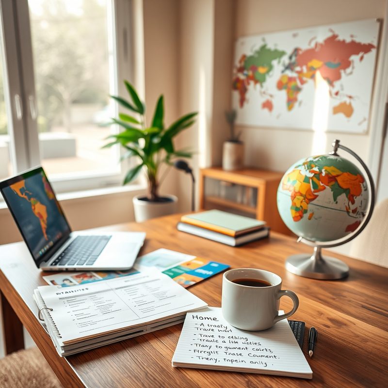 Como Lidar com a Burocracia de Viagens Internacionais sem Stress