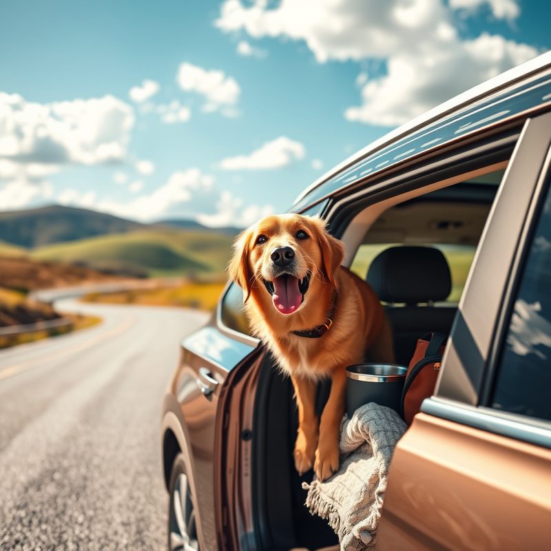 Dicas para viajar com animais de estimação: Aventura com seu Pet