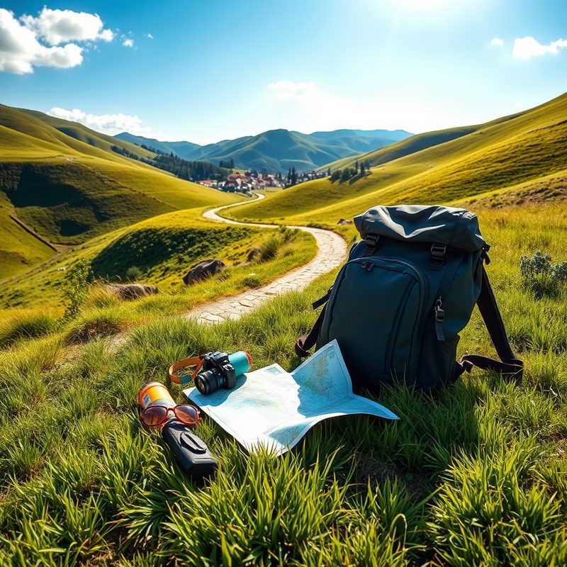 Guia de Viagem para Iniciantes: Descubra o Mundo com Confiança