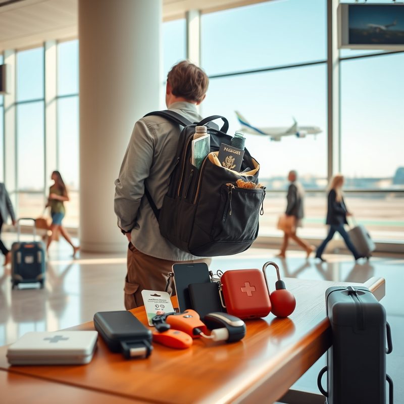 Dicas para Viajar com Segurança: Garanta Sua Tranquilidade
