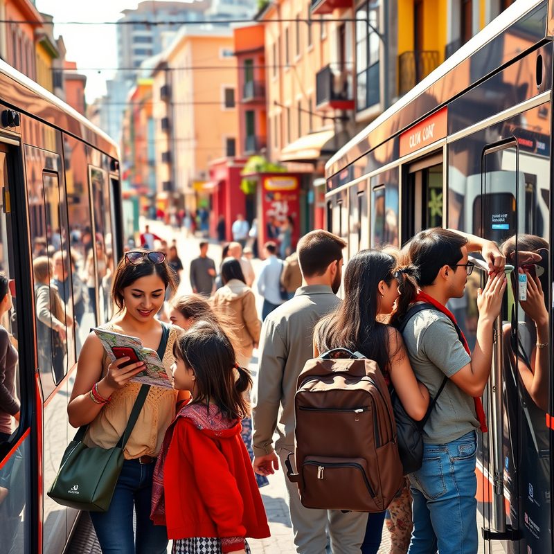 Como usar o transporte público em sua viagem: Dicas Práticas