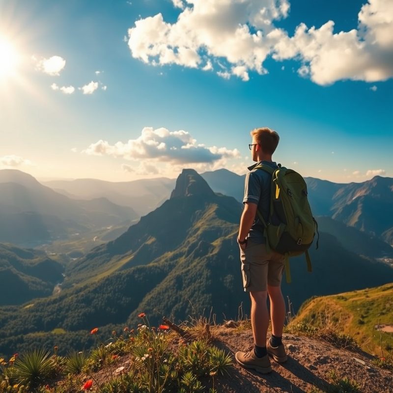 Como Viajar Sozinho e Descobrir o Mundo: Dicas e Inspirações
