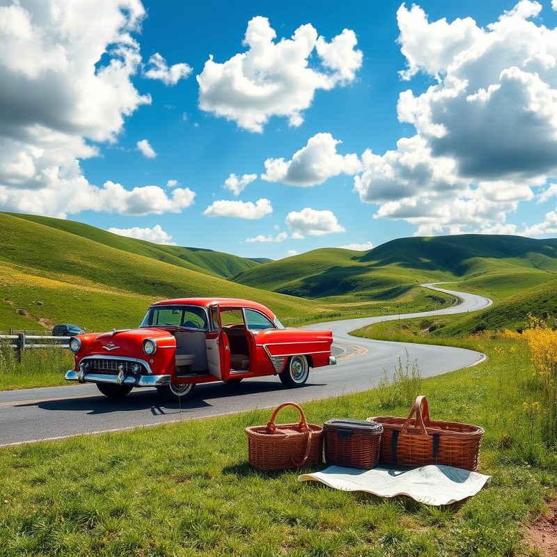 Como Planejar uma Viagem de Carro Perfeita: Dicas Imperdíveis