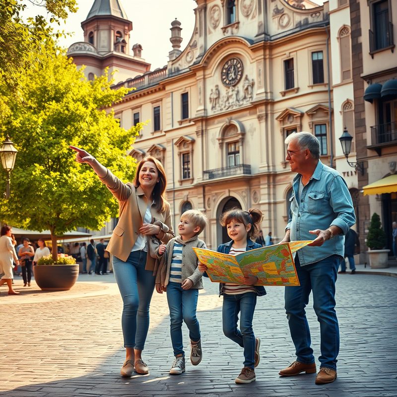 Dicas para Viajar com Crianças e Aproveitar ao Máximo a História