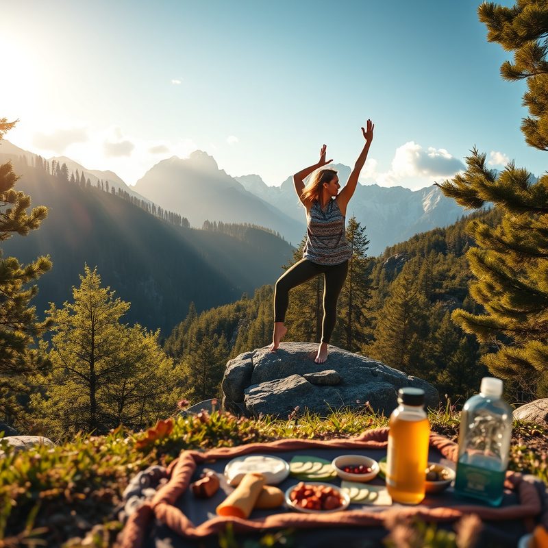 Dicas para Viajar com Saúde e Bem-Estar em Lugares Remotos
