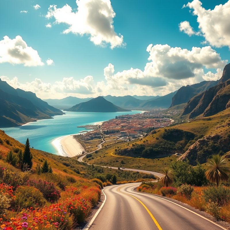 Os Destinos Mais Incríveis para uma Viagem de Carro