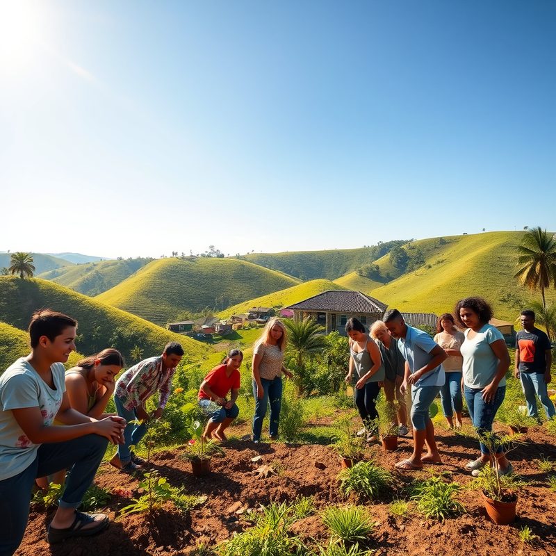 Os Melhores Destinos para uma Viagem de Voluntariado