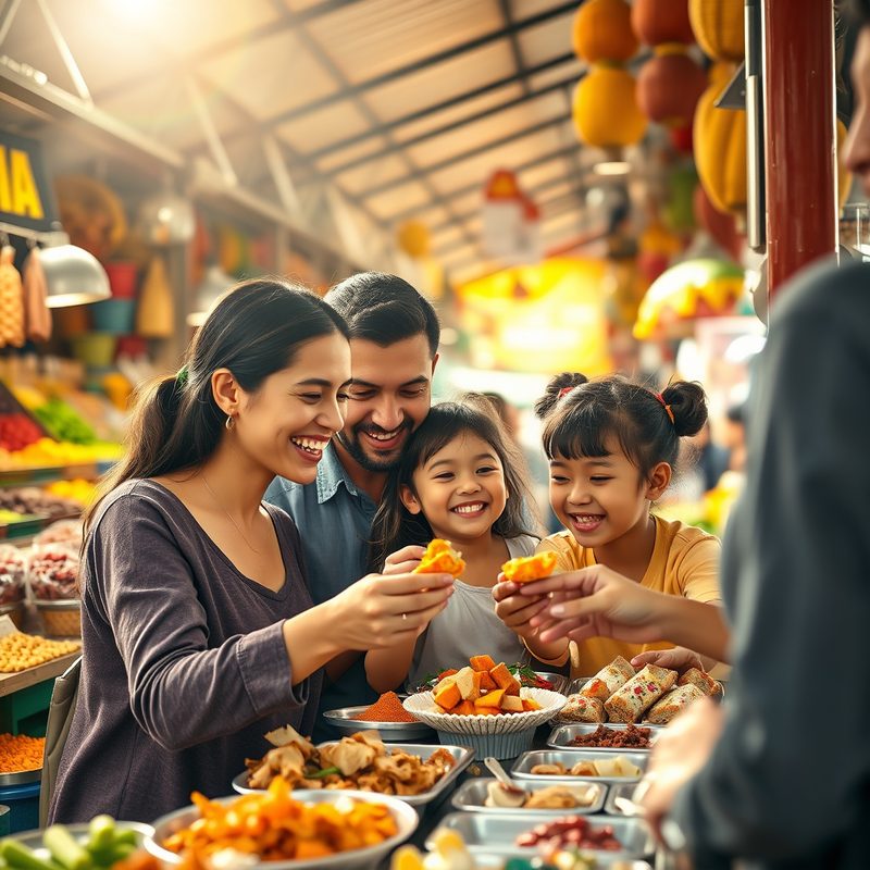 Dicas para viajar com crianças e aproveitar ao máximo a culinária