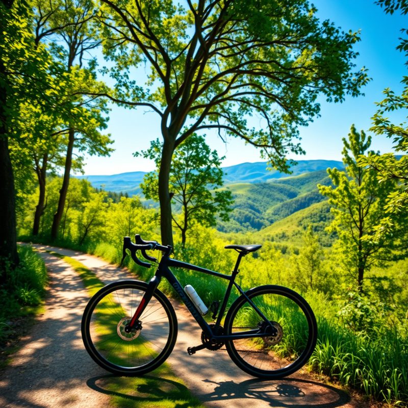 Descubra os Melhores Destinos para uma Viagem de Ciclismo