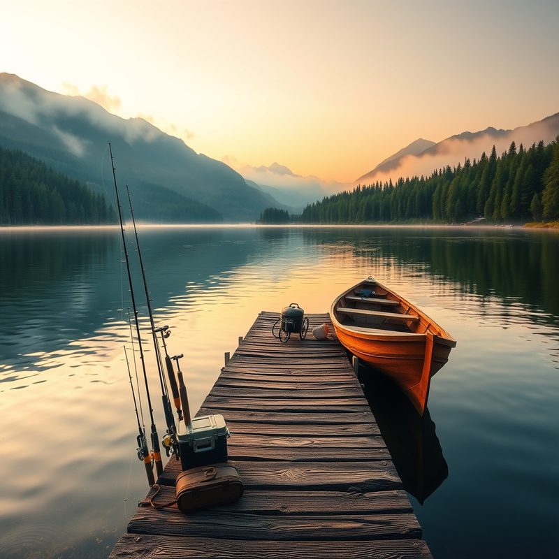 Os melhores destinos para uma viagem de pesca: Descubra Onde Pescar