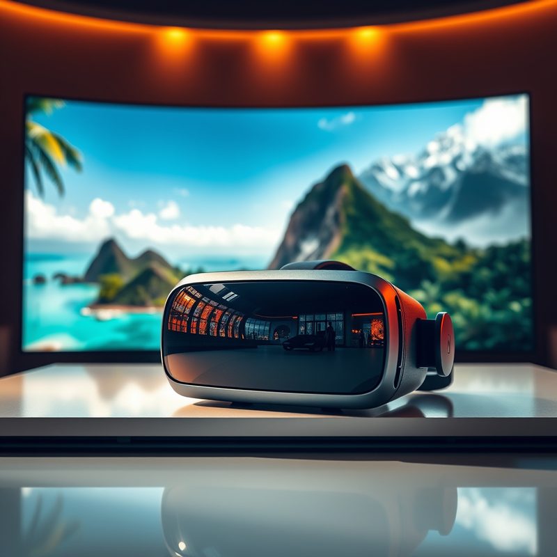 Os Destinos Mais Incríveis para uma Viagem de Realidade Virtual