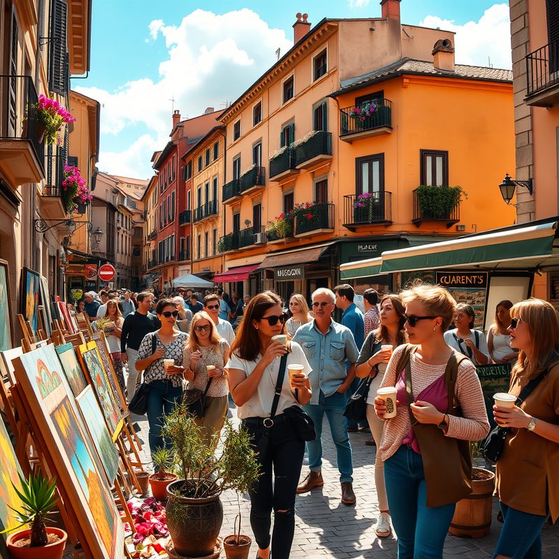 Como viajar com orçamento limitado e aproveitar ao máximo o arte
