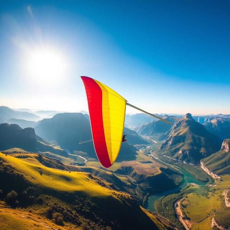 Os Melhores Destinos para uma Viagem de Asa Delta