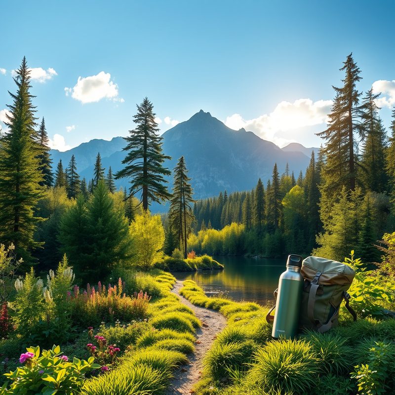 Como viajar com responsabilidade e apoiar a sustentabilidade