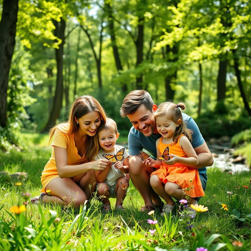 Dicas para Viajar com Crianças e Aproveitar a Natureza
