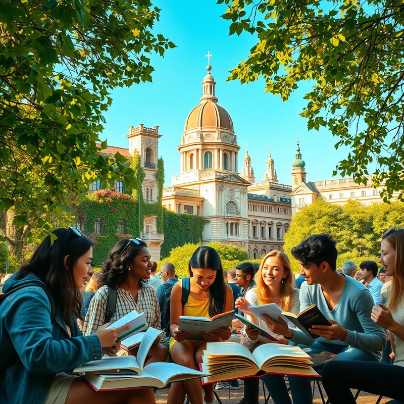 Estudar no Exterior para Economizar na Sua Próxima Viagem