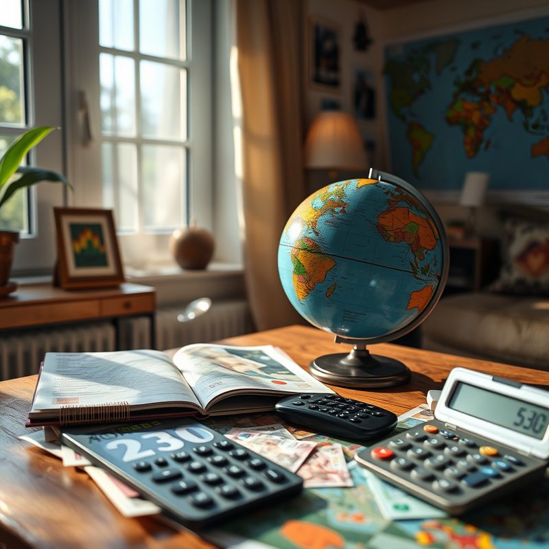 Câmbio e Dinheiro para Economizar na Sua Próxima Viagem