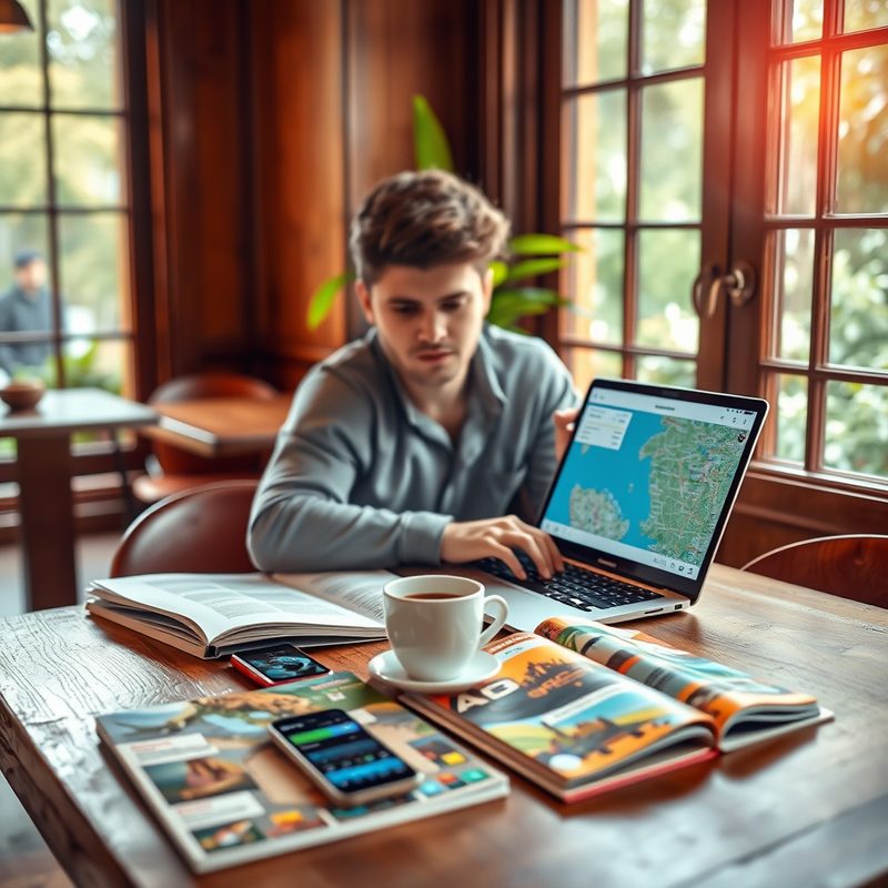 Tecnologia em Viagens: Como Economizar na Sua Próxima Viagem