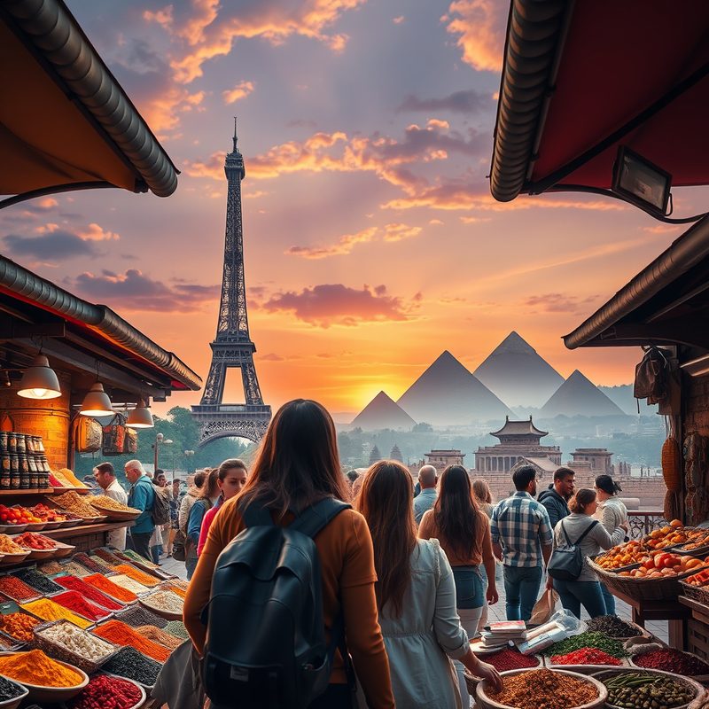 Guia Completo de Destinos Internacionais para Viajantes