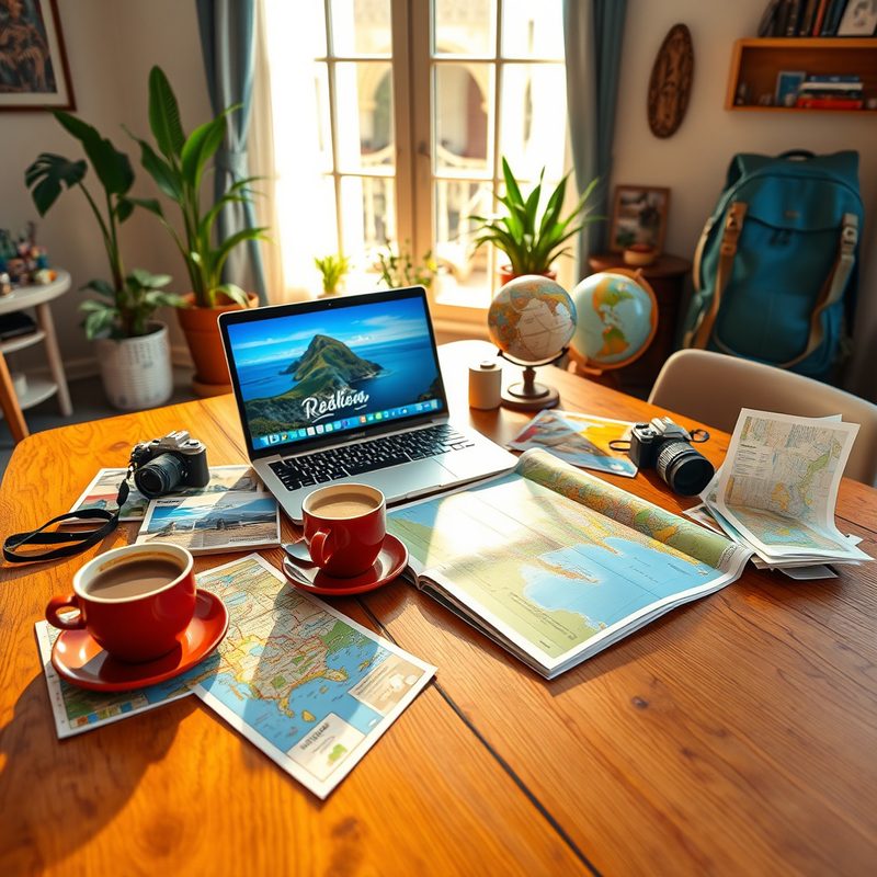 Guia Completo de Planejamento de Viagem para Viajantes