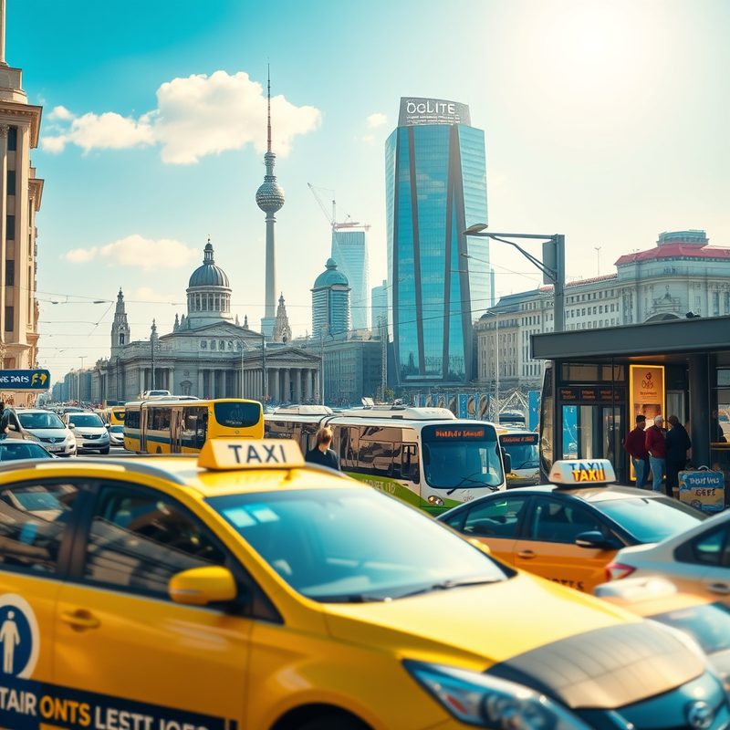 Guia Completo de Transporte em Viagens para Viajantes