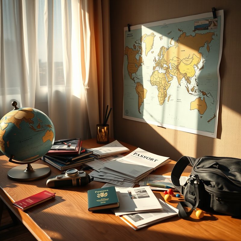 Guia Completo de Documentação para Viagem para Viajantes
