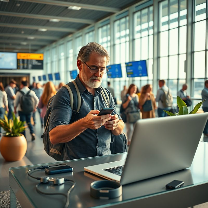 Guia completo de Tecnologia em Viagens para viajantes